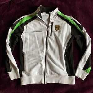 Lamborghini Team Jacket Squadra Corse